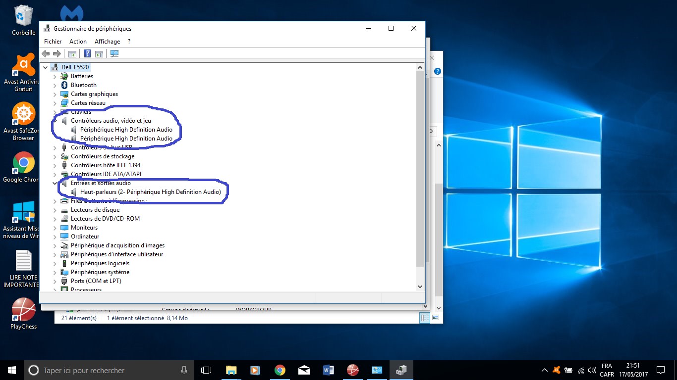 micro casque fonctionne pas windows 10