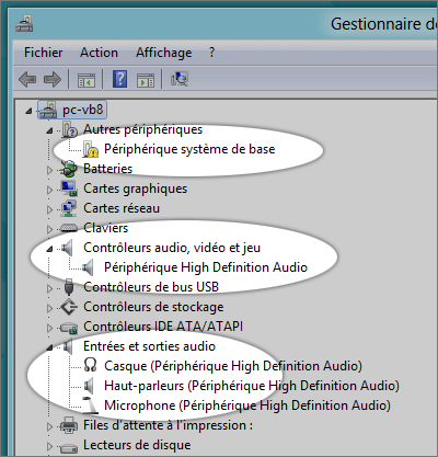 micro casque fonctionne pas windows 10