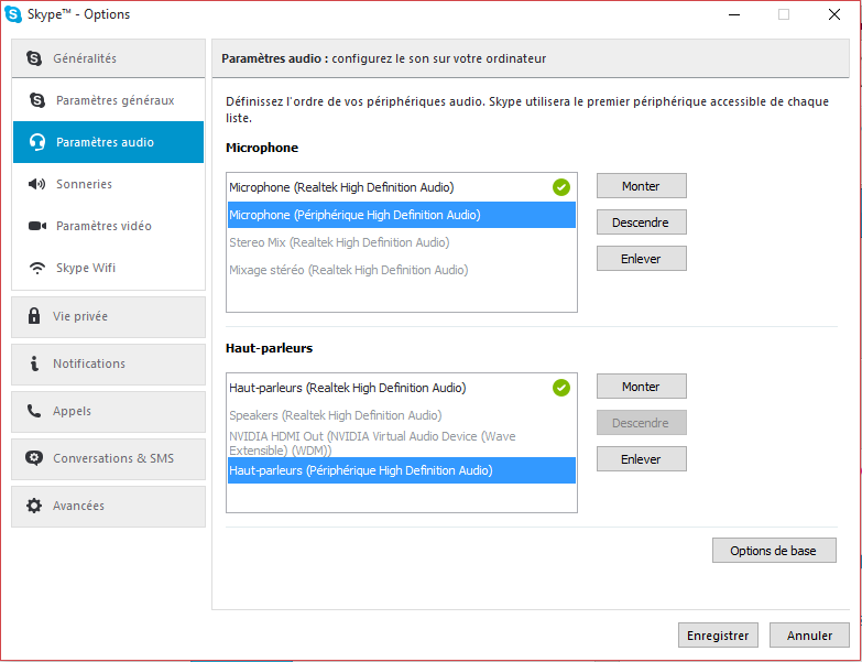 micro casque fonctionne pas windows 10