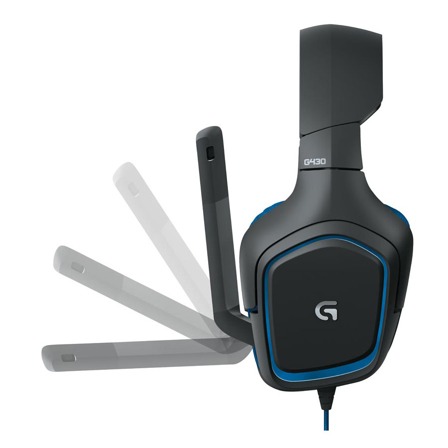 micro casque g430