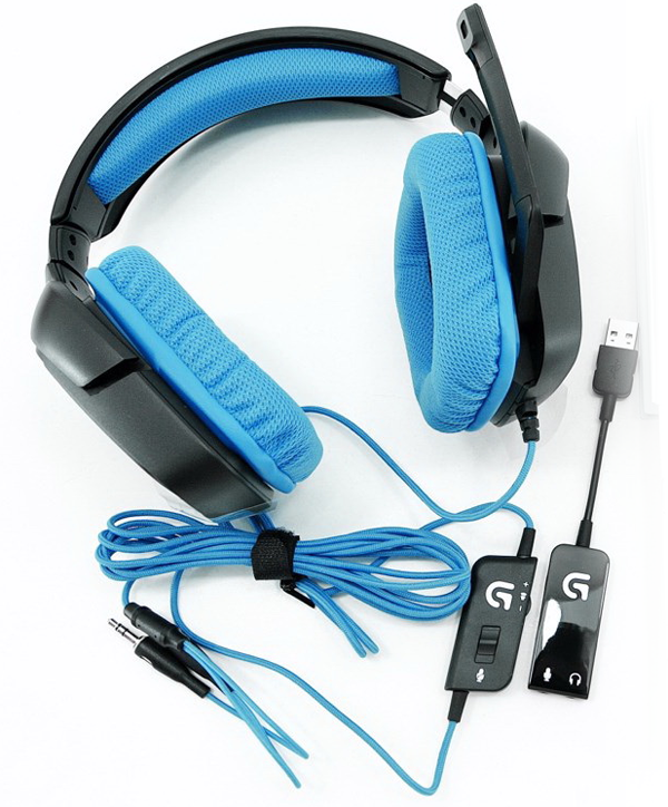 micro casque g430