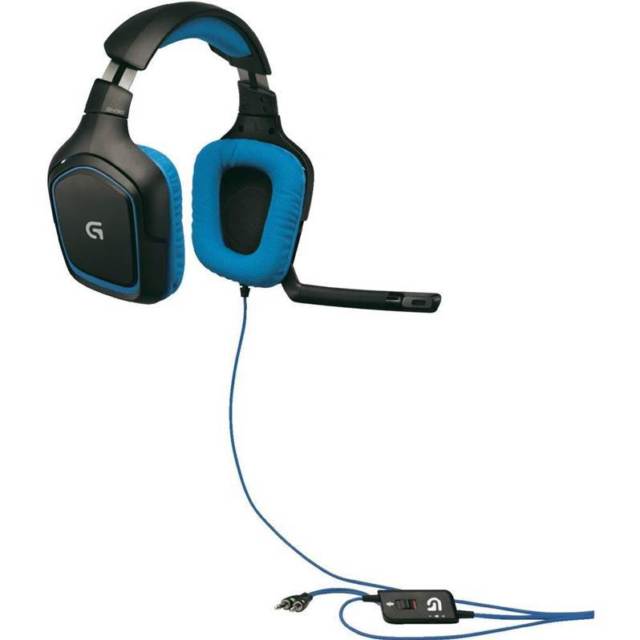 micro casque g430