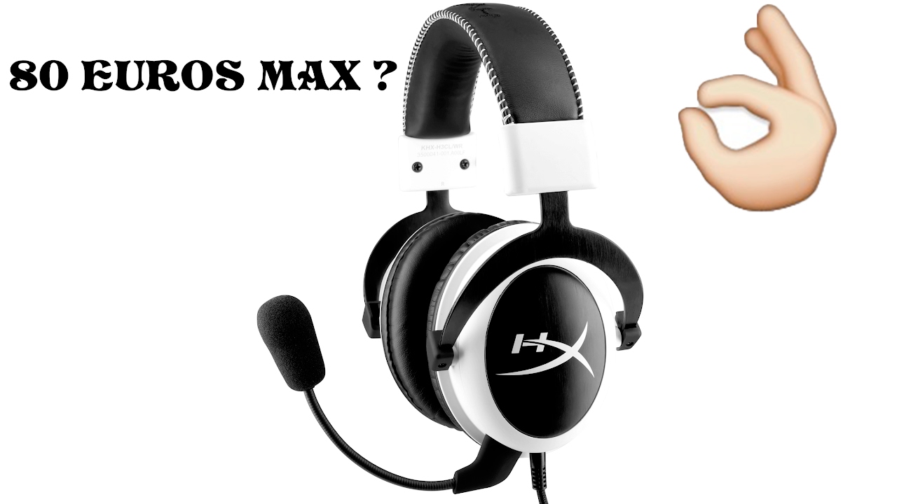 micro casque gamer 2017