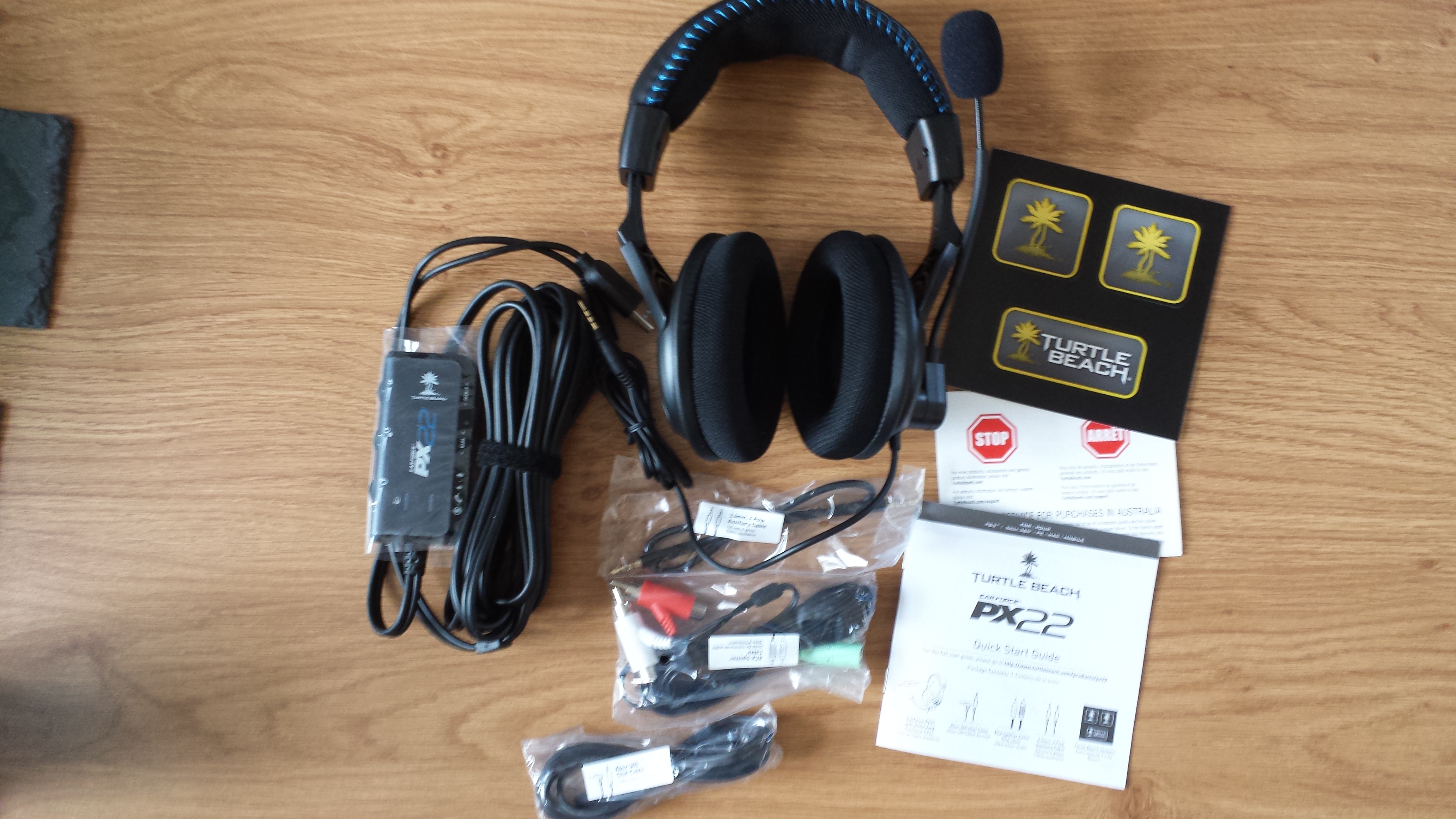 micro casque gaming bigben ear force px22