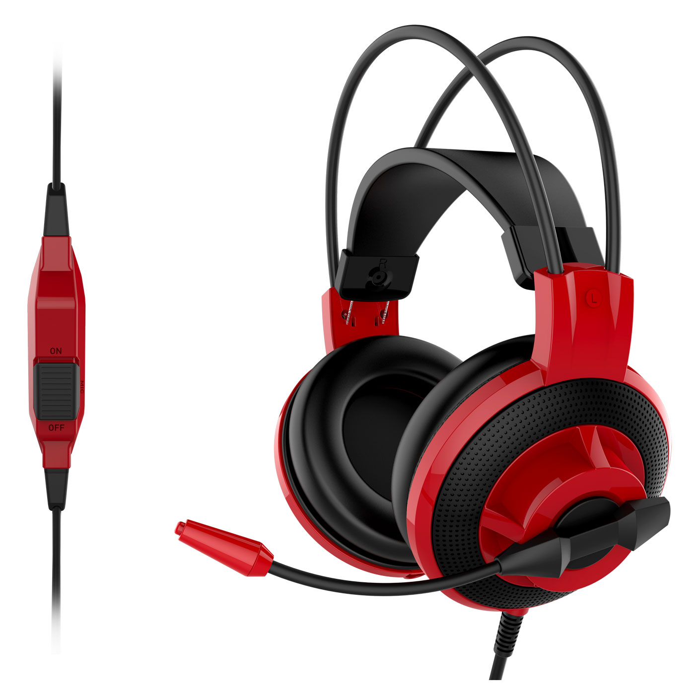 micro casque gaming msi ds501