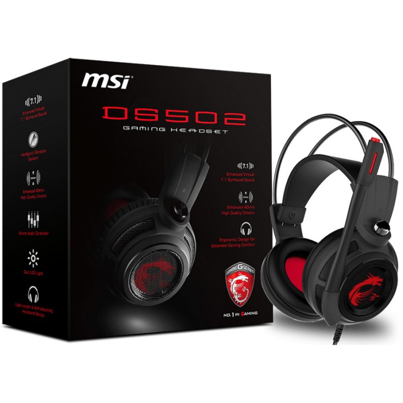 micro casque gaming msi ds501