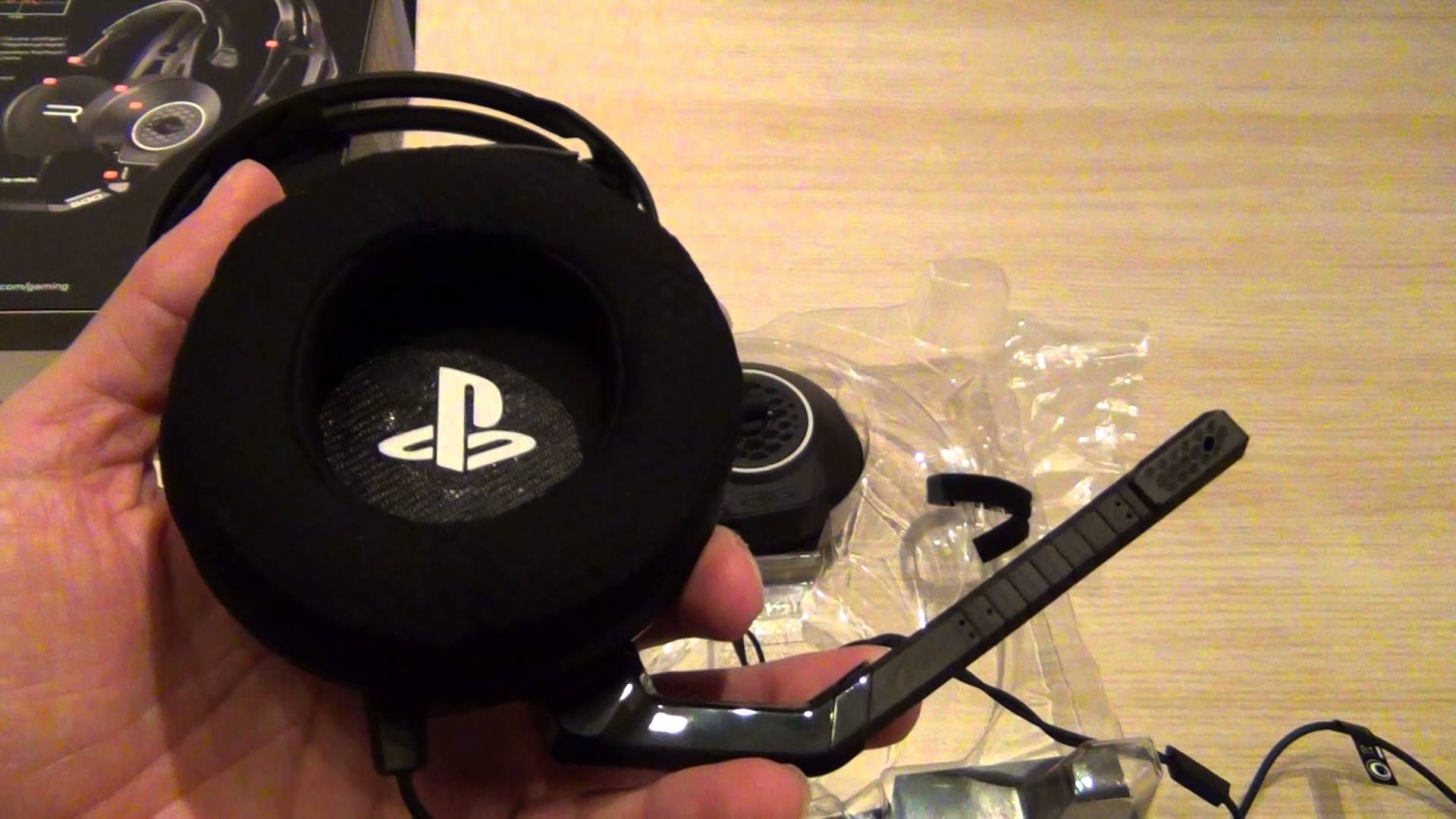 micro casque gaming plantronics rig 500 hs pour ps4