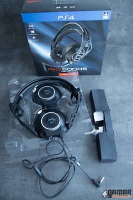 micro casque gaming plantronics rig 500 hs