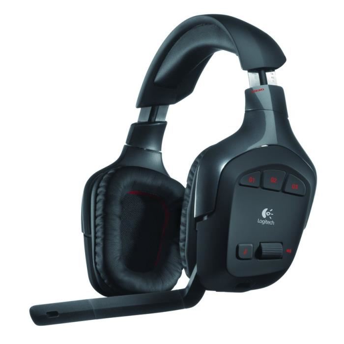 micro casque gaming sans fil