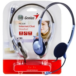 micro casque genius hs-02b