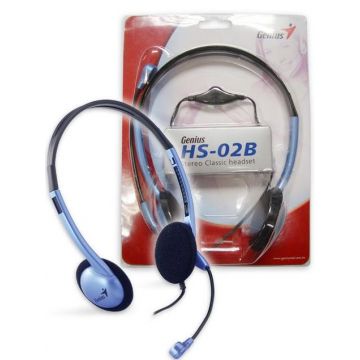 micro casque genius hs-02b