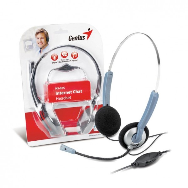 micro casque genius hs-02b
