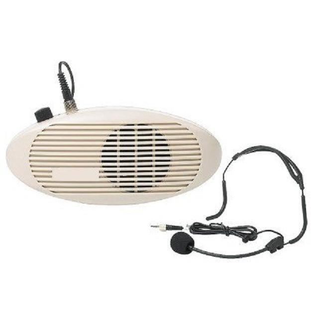 micro casque haut parleur