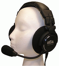 micro casque heil icom