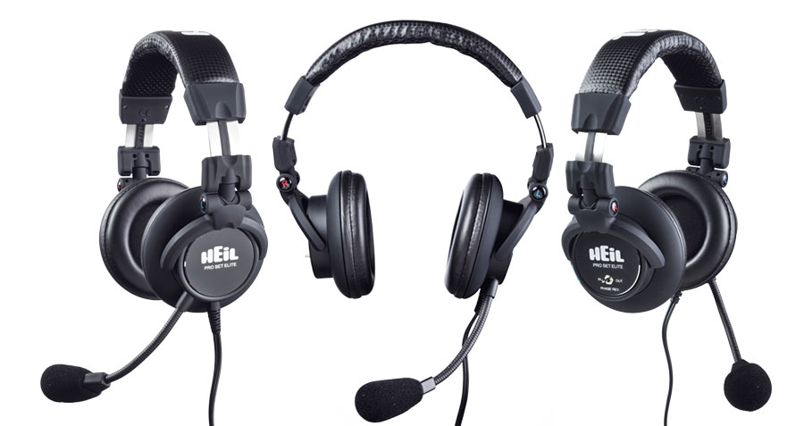 micro casque heil proset elite