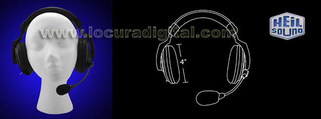 micro casque heil