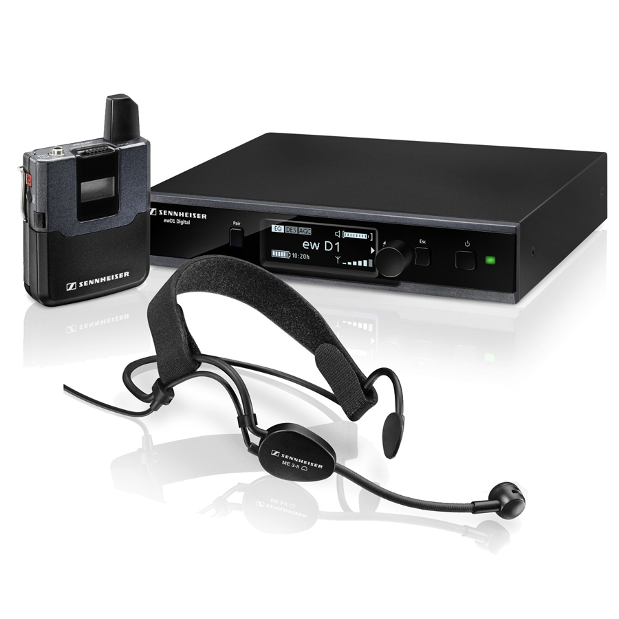 micro casque hf sennheiser