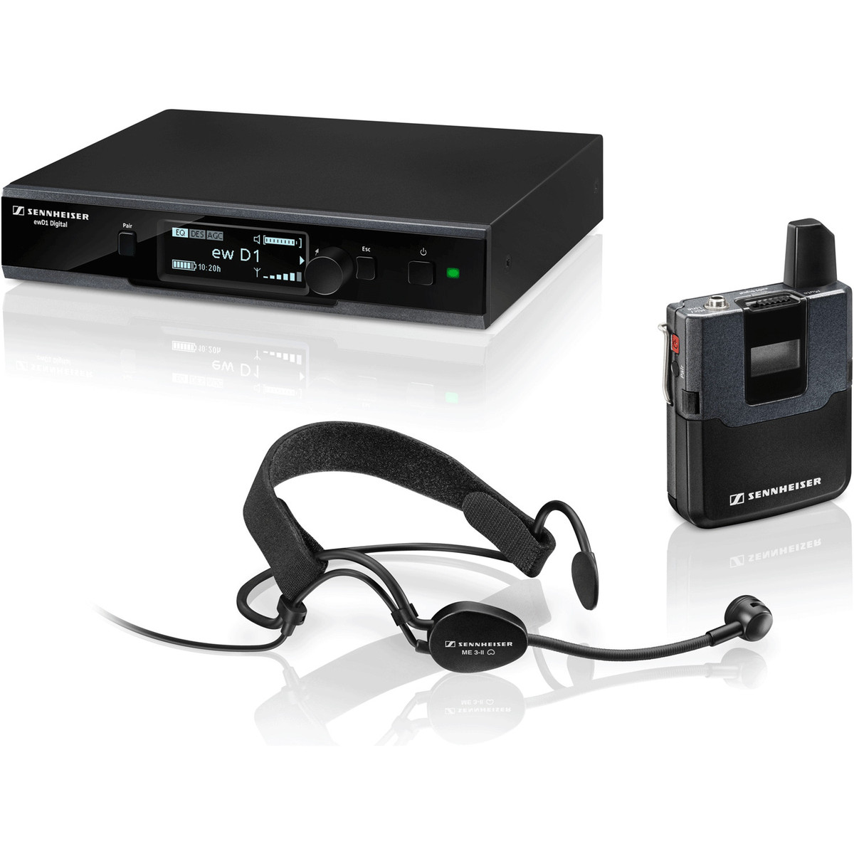 micro casque hf sennheiser