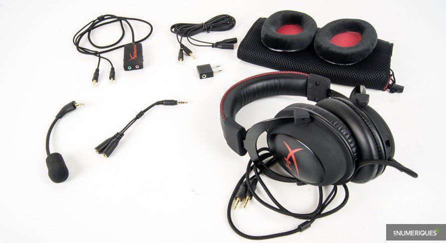 micro casque hyperx cloud 2