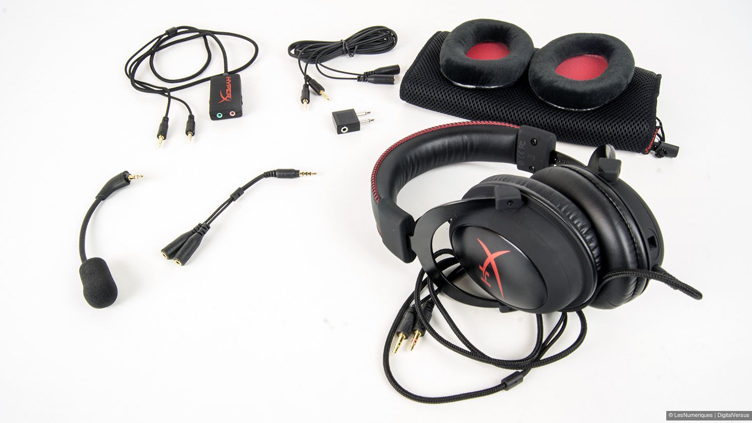 micro casque hyperx