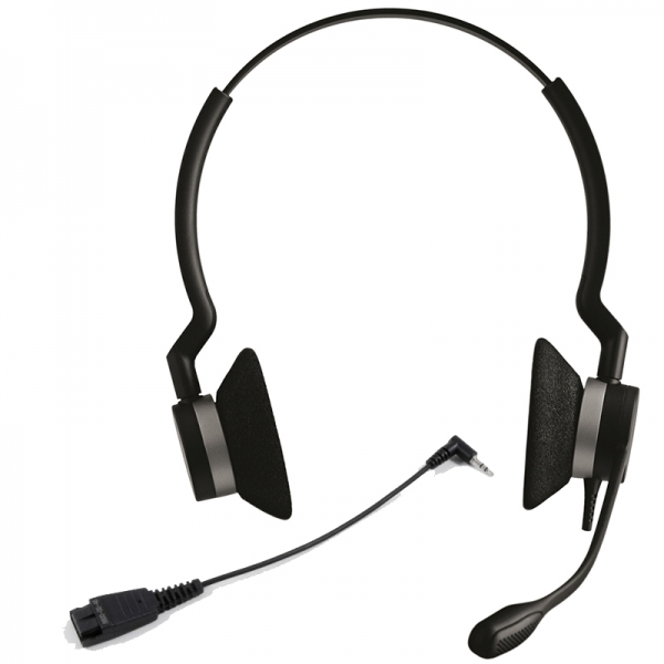micro casque jabra biz 2300 duo qd version