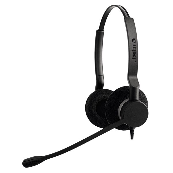 micro casque jabra biz 2300 duo qd version