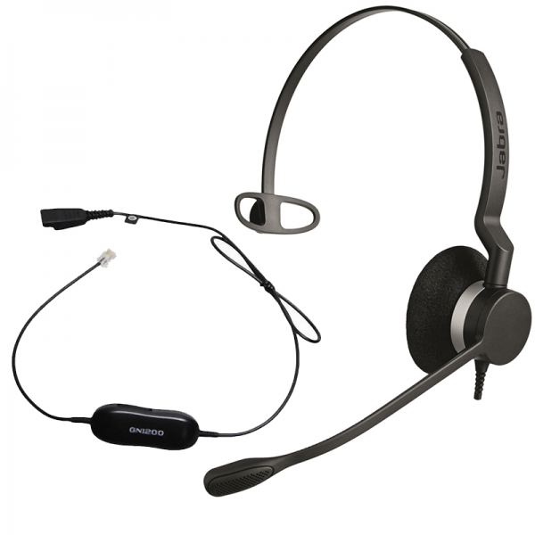 micro casque jabra biz 2300 duo qd version