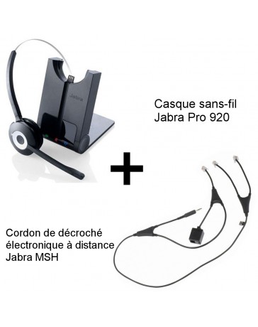 micro casque jabra pro 920