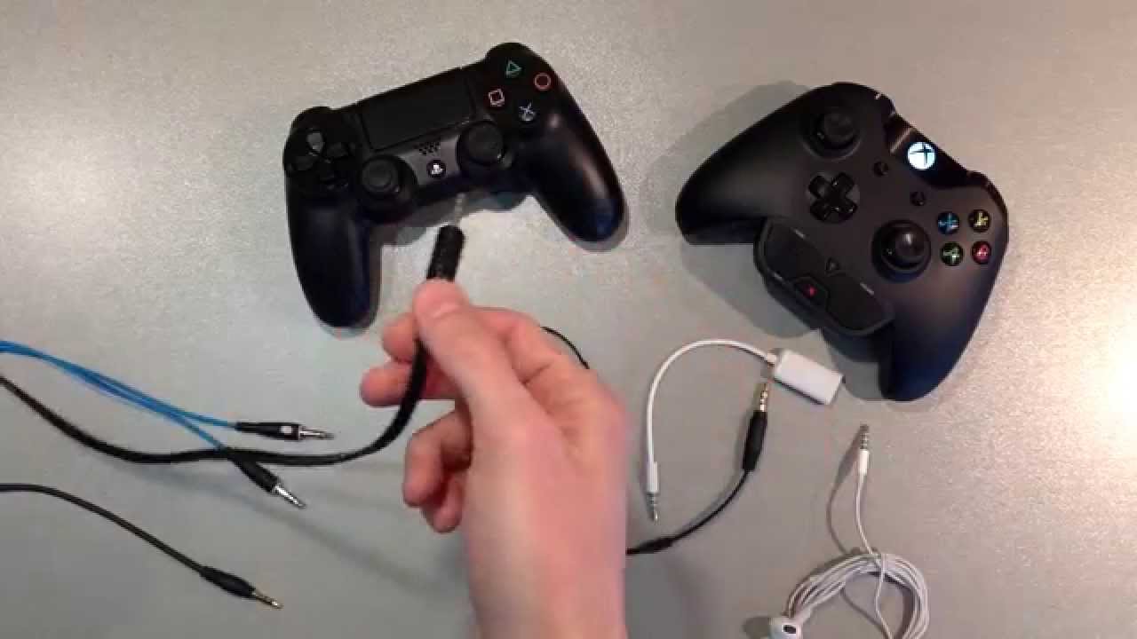 micro casque jack ps4