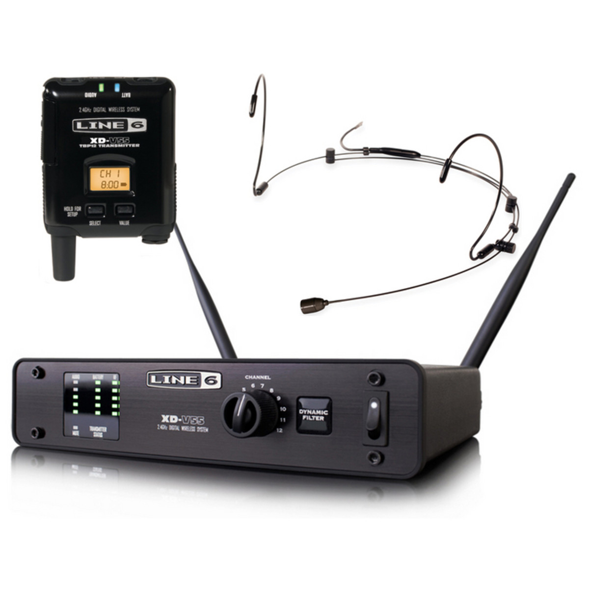 micro casque line 6