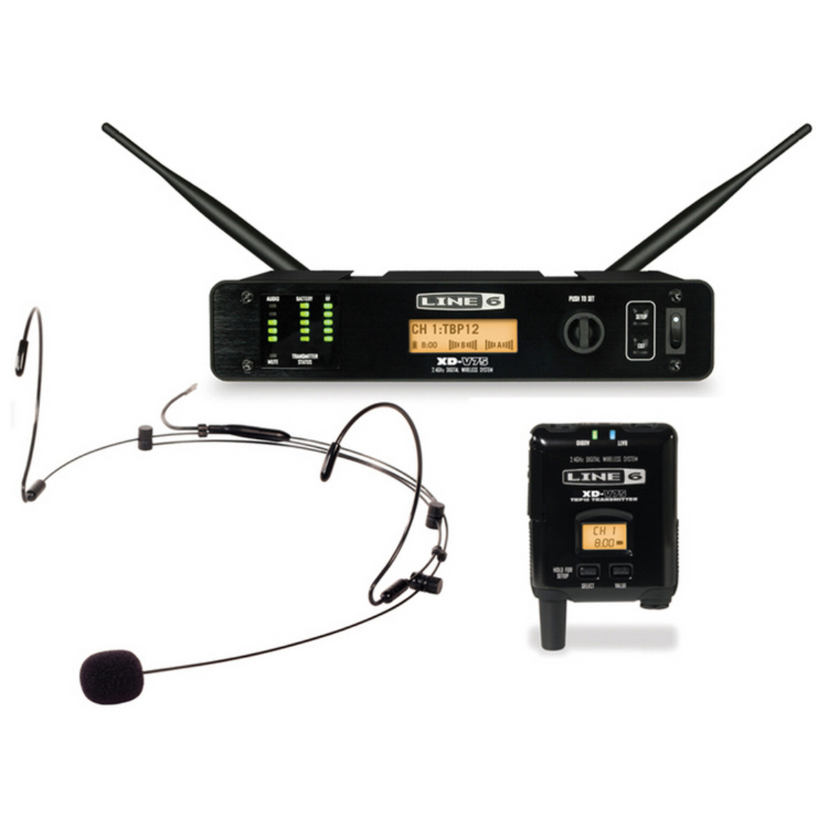 micro casque line 6