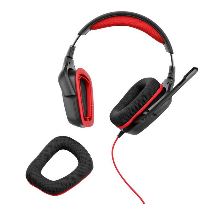 micro casque logitech g230