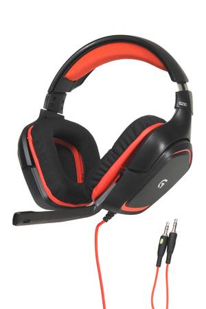 micro casque logitech g230