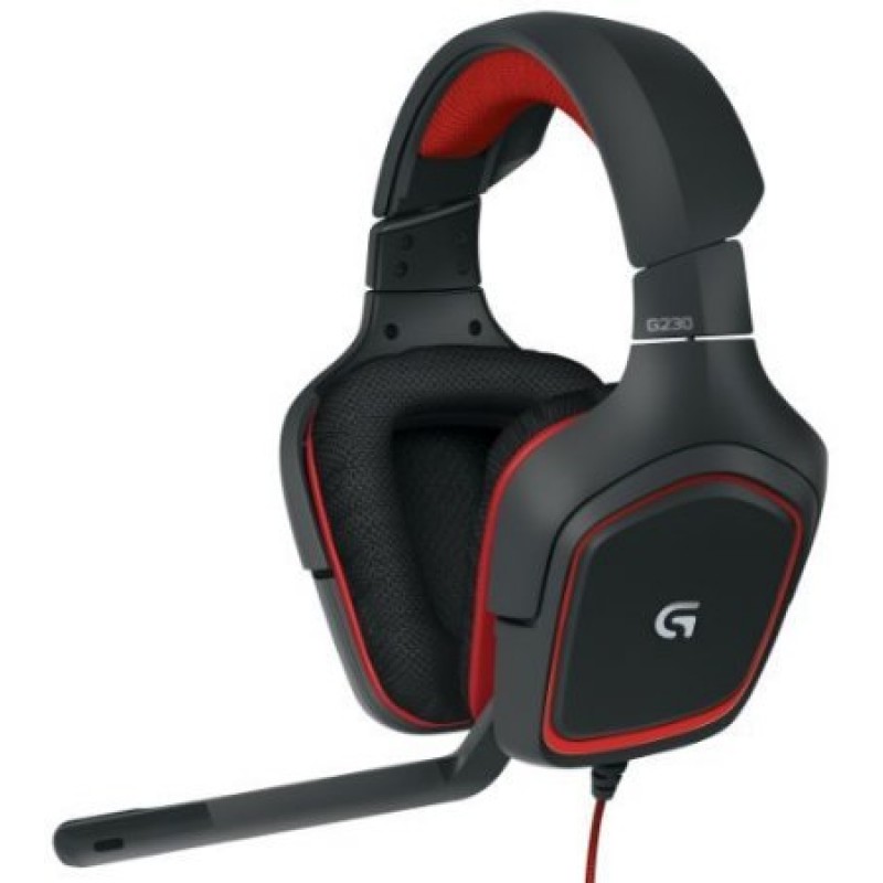 micro casque logitech g230