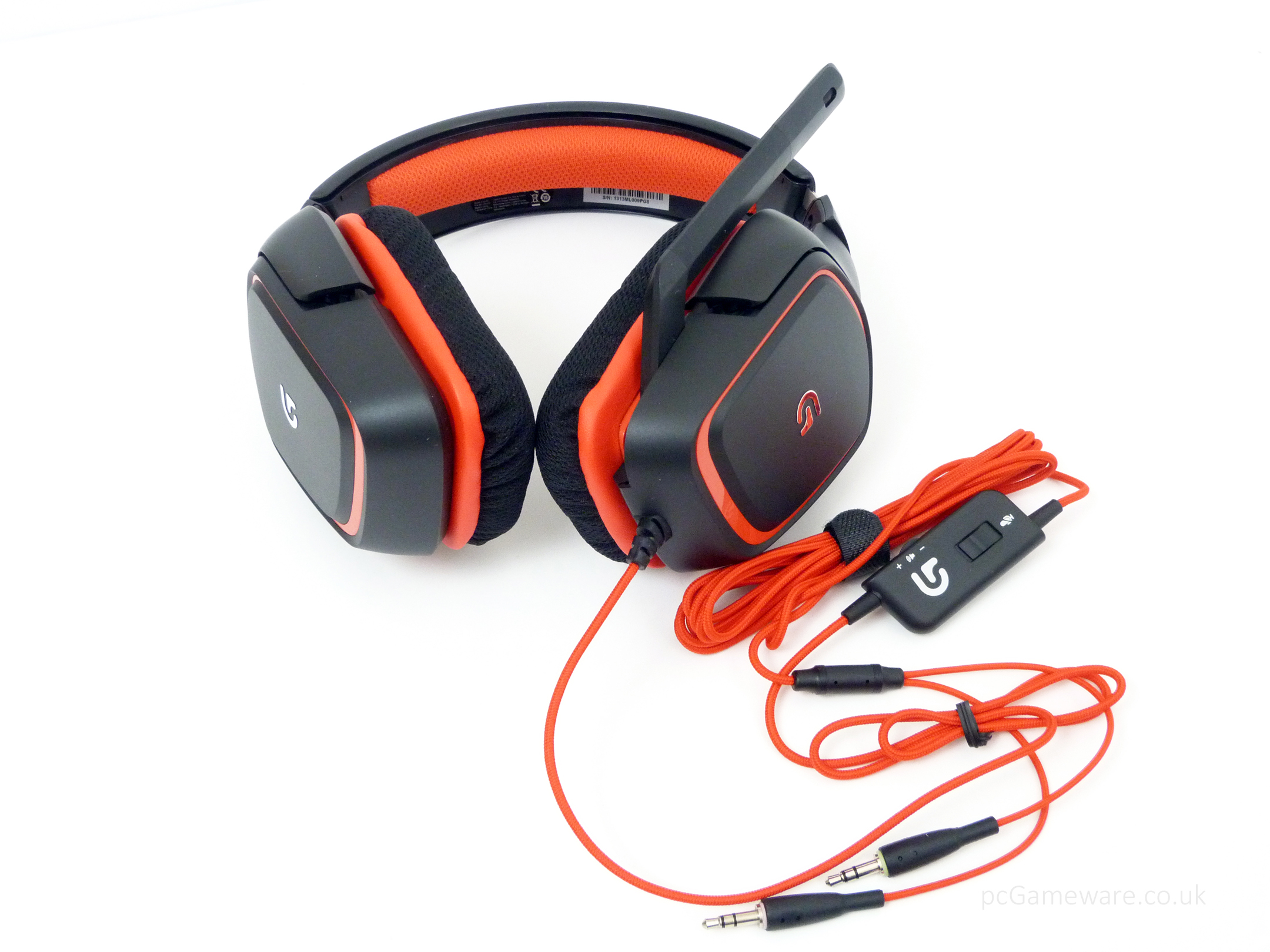 micro casque logitech g230