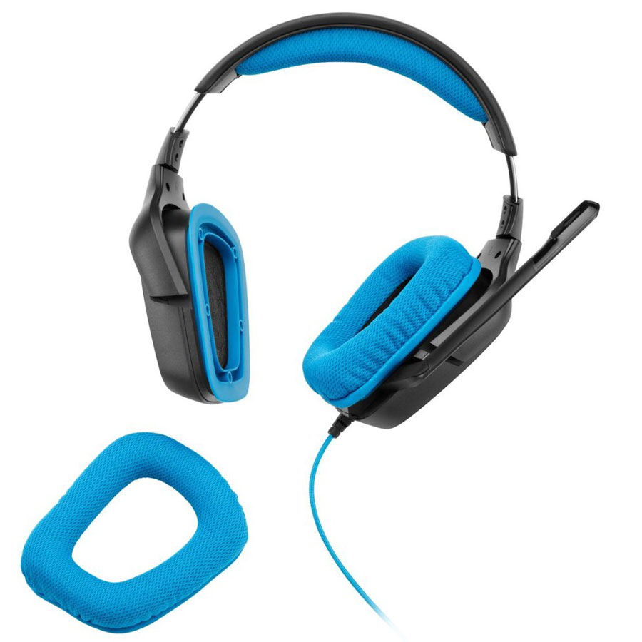 micro casque logitech g430