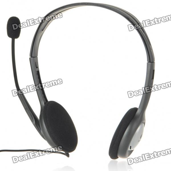 micro casque logitech h110