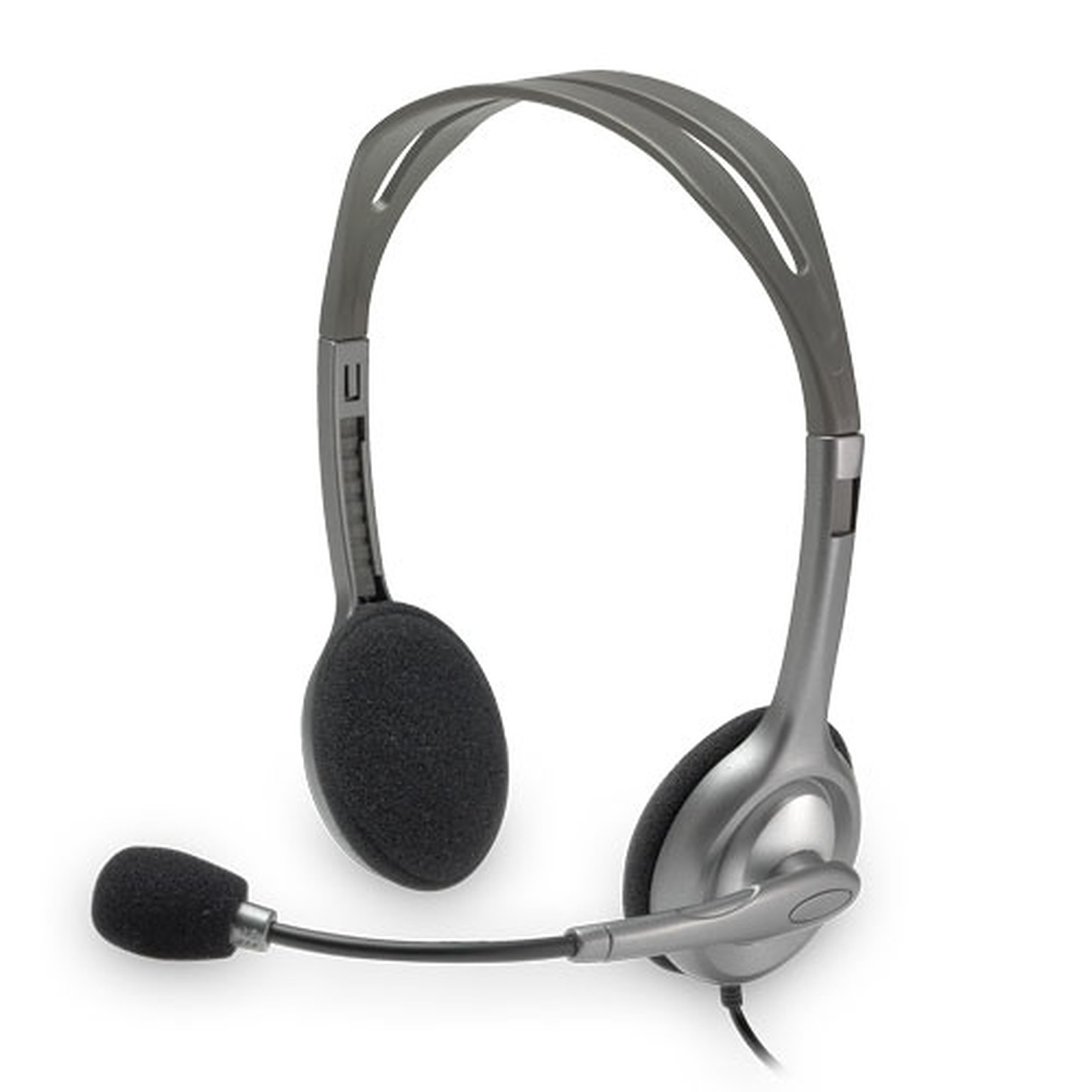 micro casque logitech h110