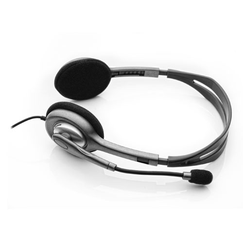 micro casque logitech h110
