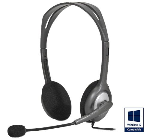 micro casque logitech h110