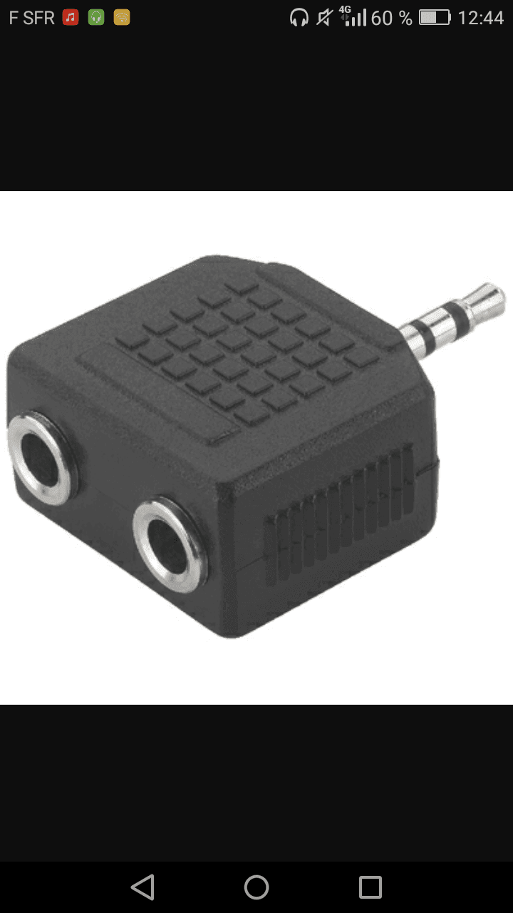 micro casque marche pas