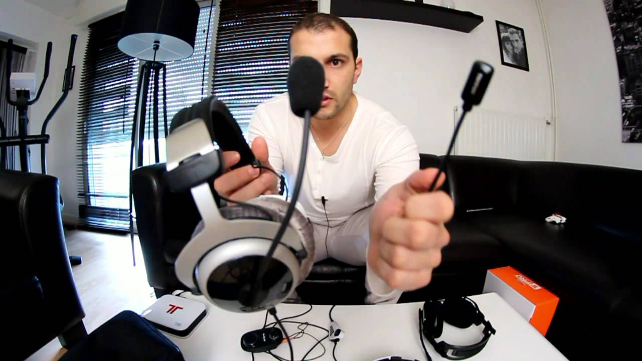 micro casque mmx 300