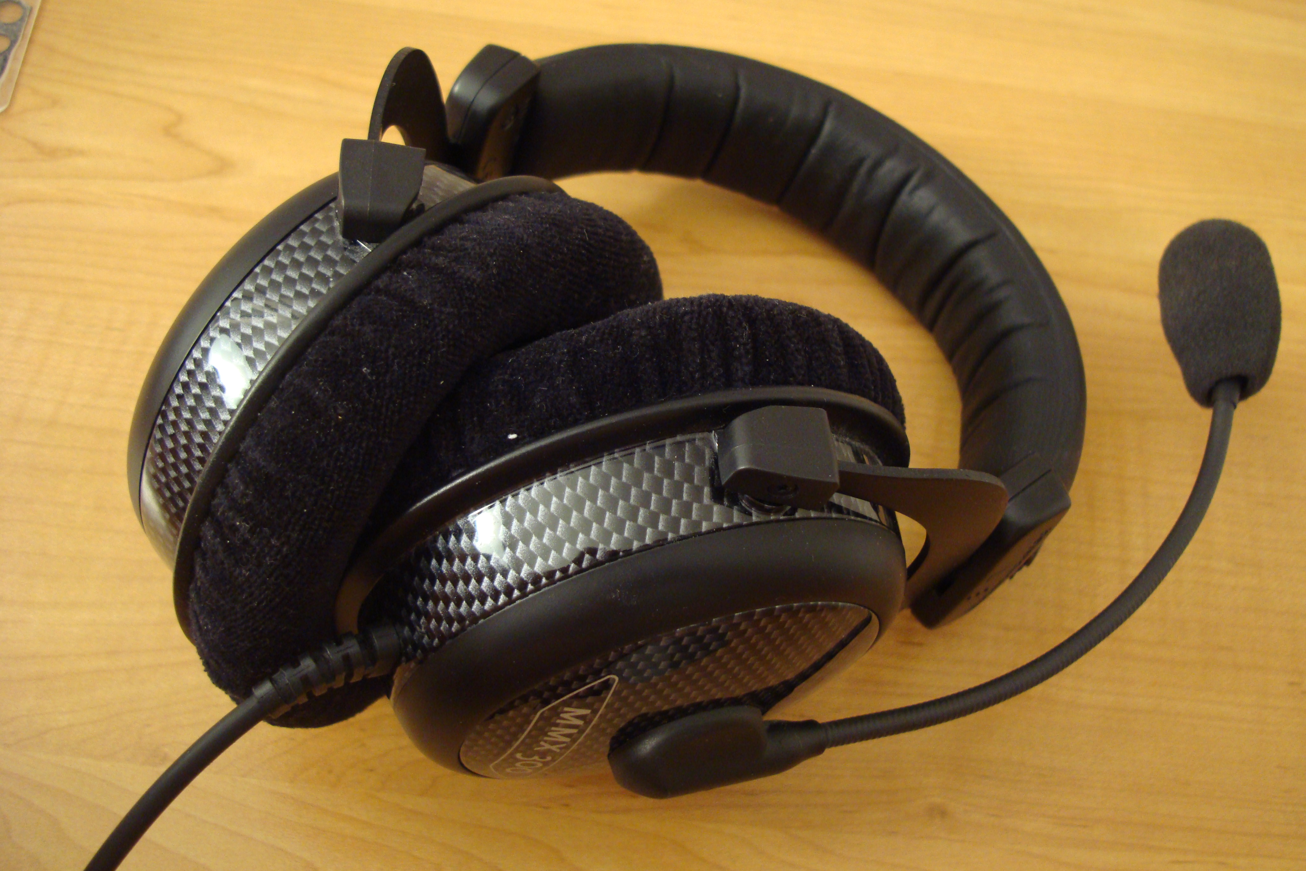 micro casque mmx 300