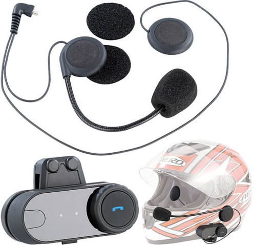 micro casque moto