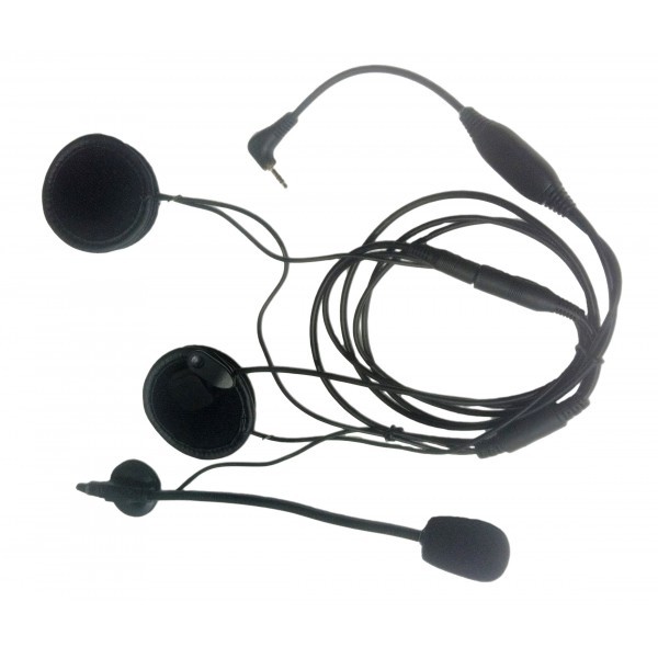 micro casque moto