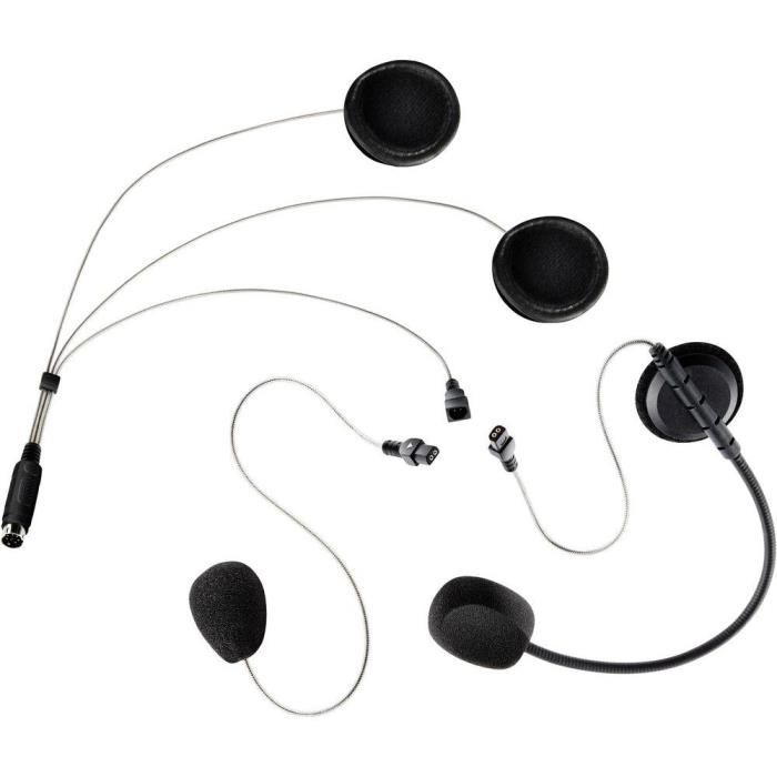 micro casque moto