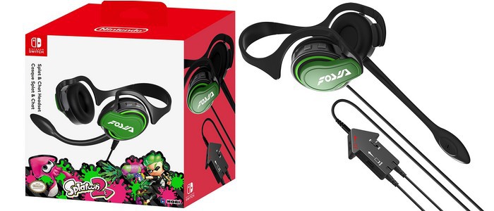 micro casque nintendo switch