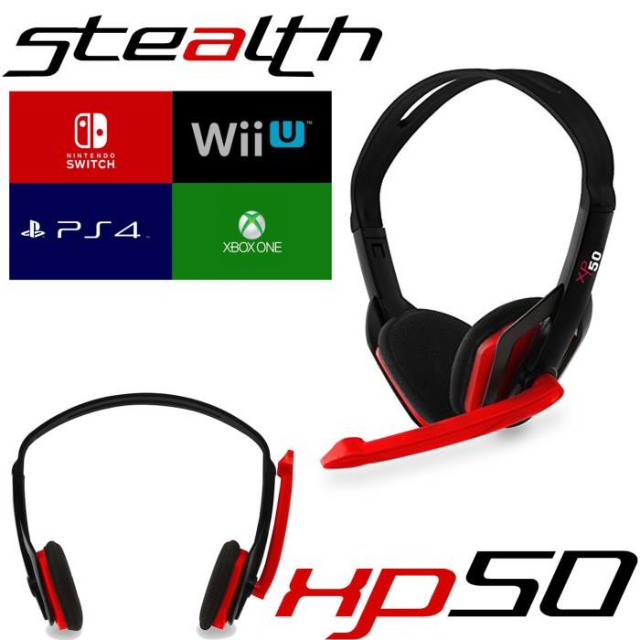 micro casque nintendo switch