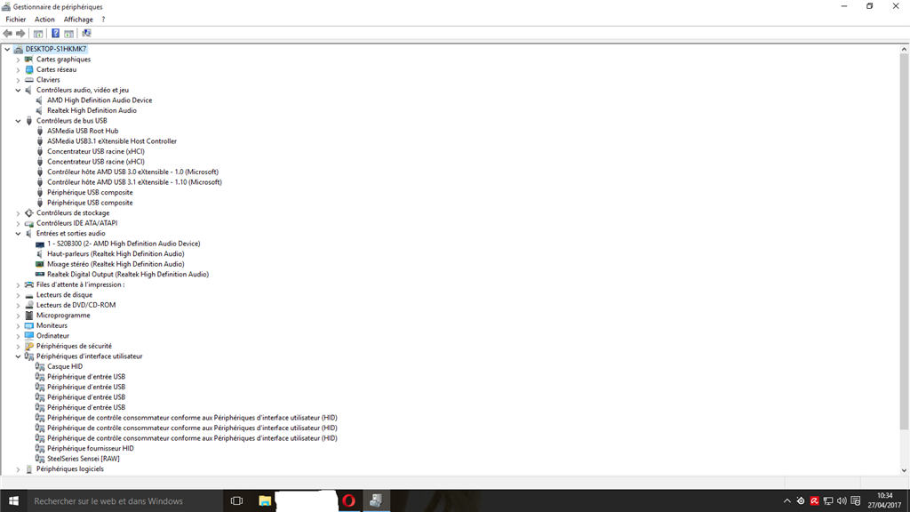 micro casque non reconnu windows 10