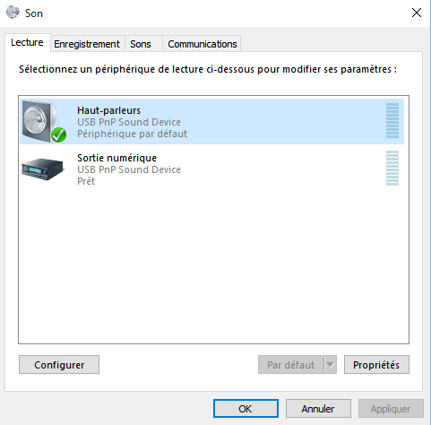 micro casque non reconnu windows 7
